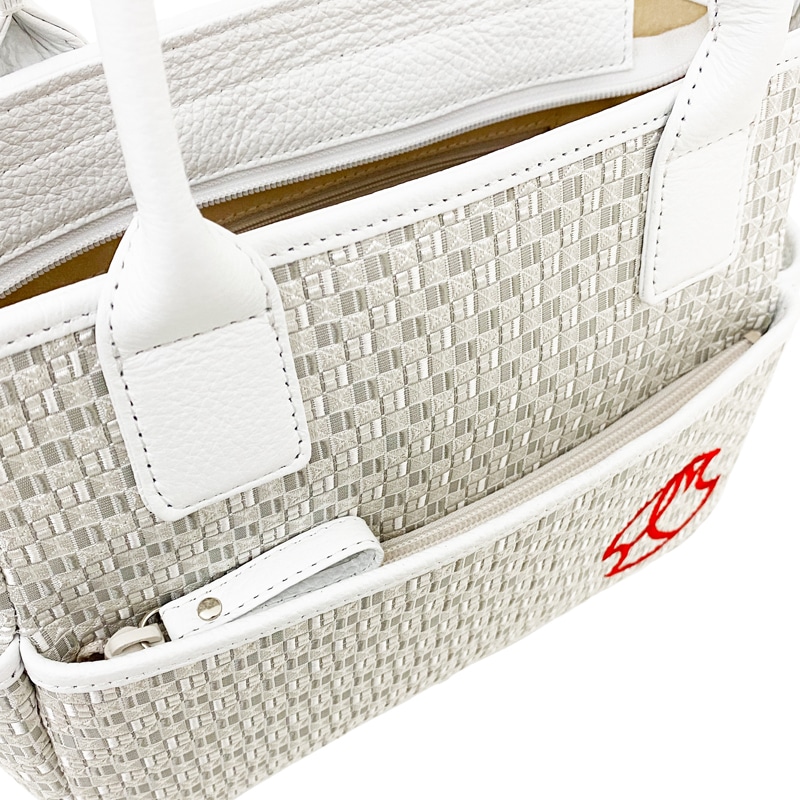 博多織×カーフ カートバッグ 3色 | BAG | HOMMON（ホンモン）