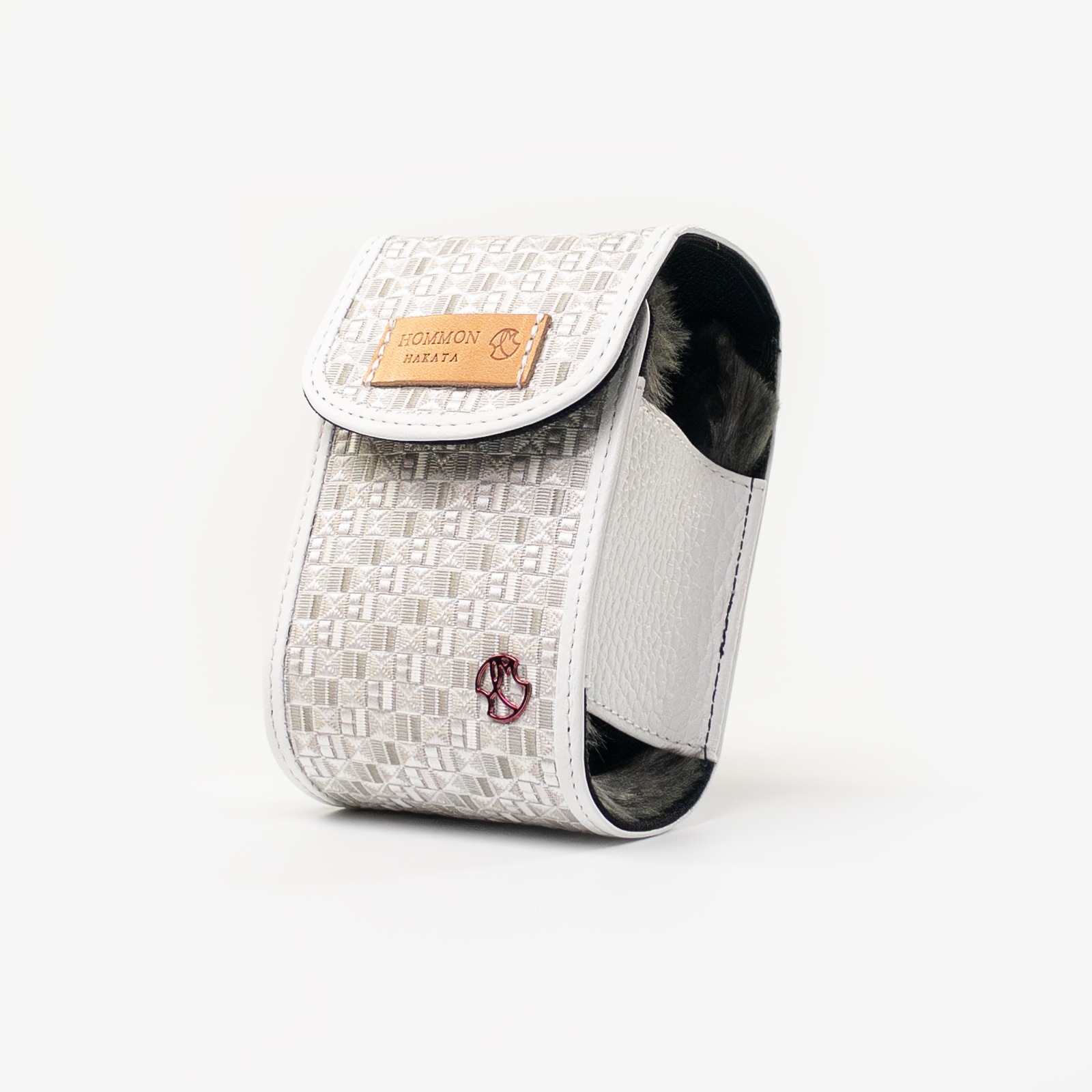 博多織×カーフ 距離計ケース size:S・M 4色 | ALL | HOMMON