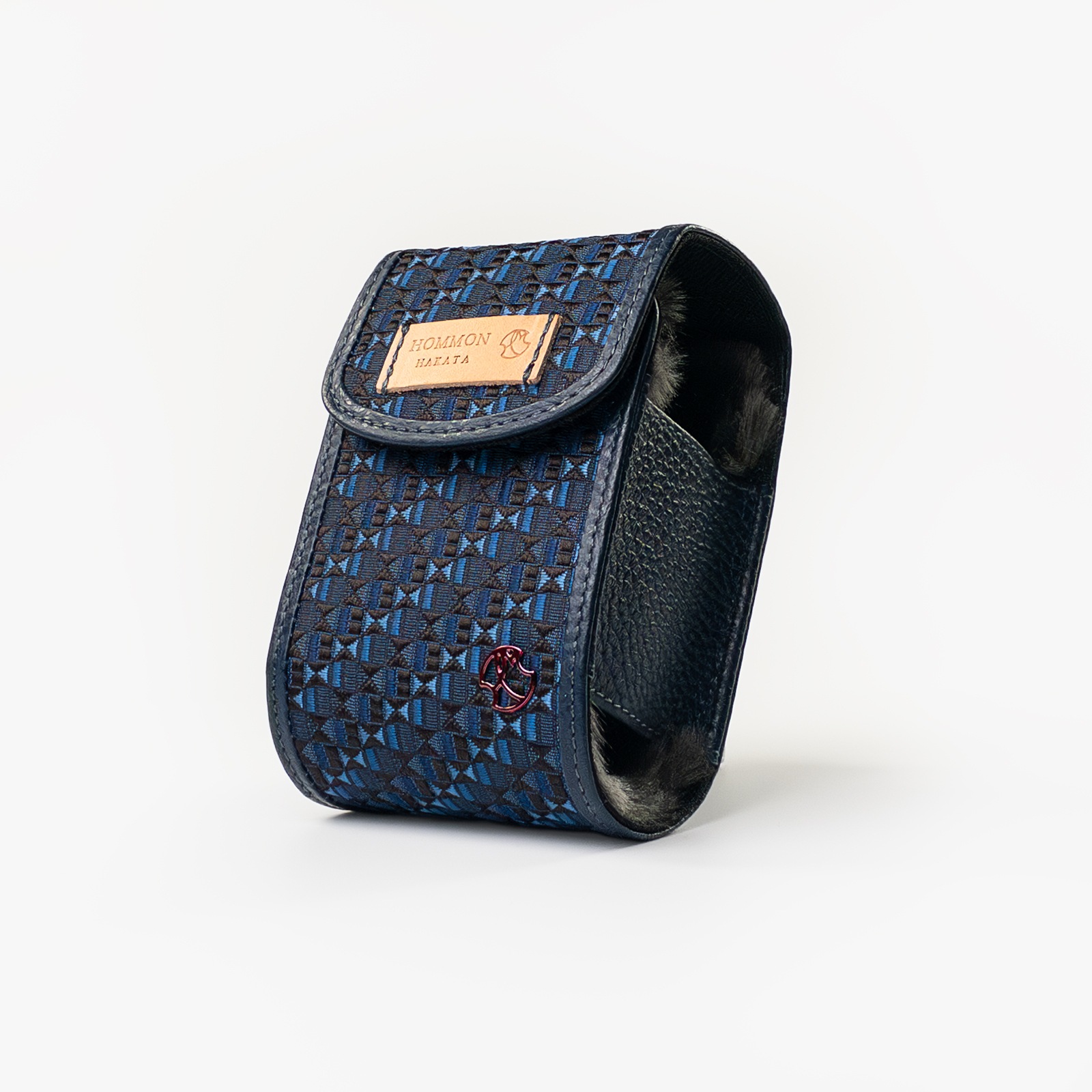 博多織×カーフ 距離計ケース size:S・M 4色 | ALL | HOMMON