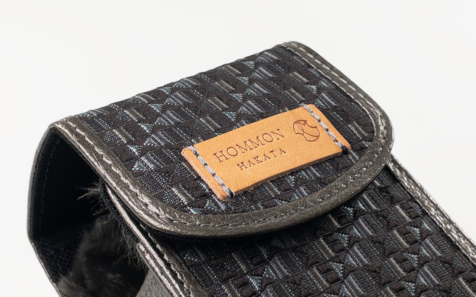 博多織×カーフ 距離計ケース size:S・M 4色 | ALL | HOMMON（ホンモン）