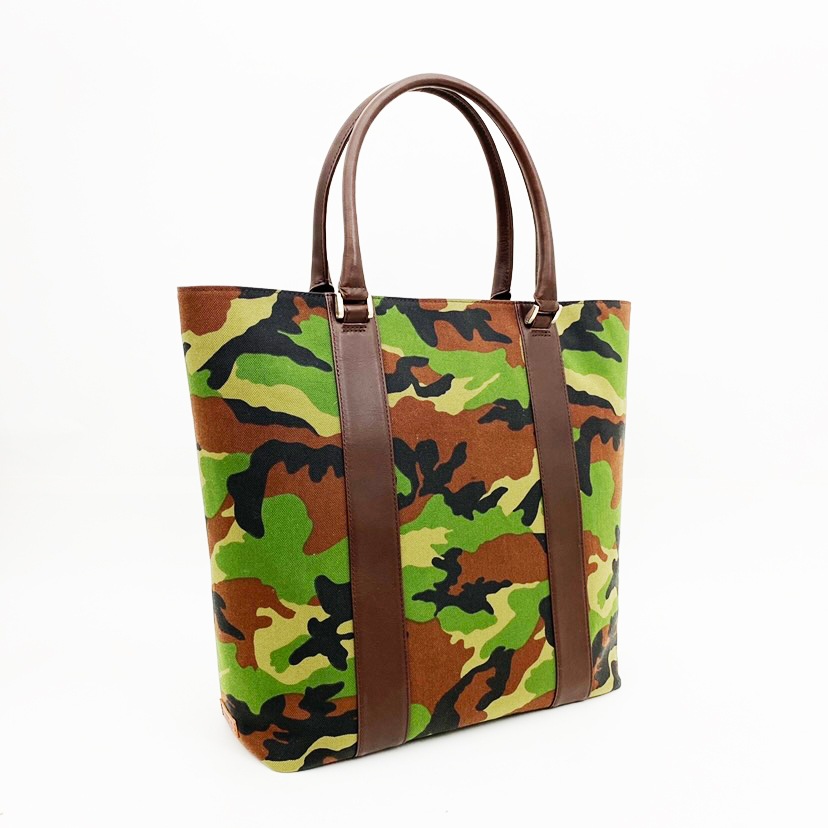 コーデュ/ カーフ トートバッグ 迷彩 | BAG | HOMMON（ホンモン）