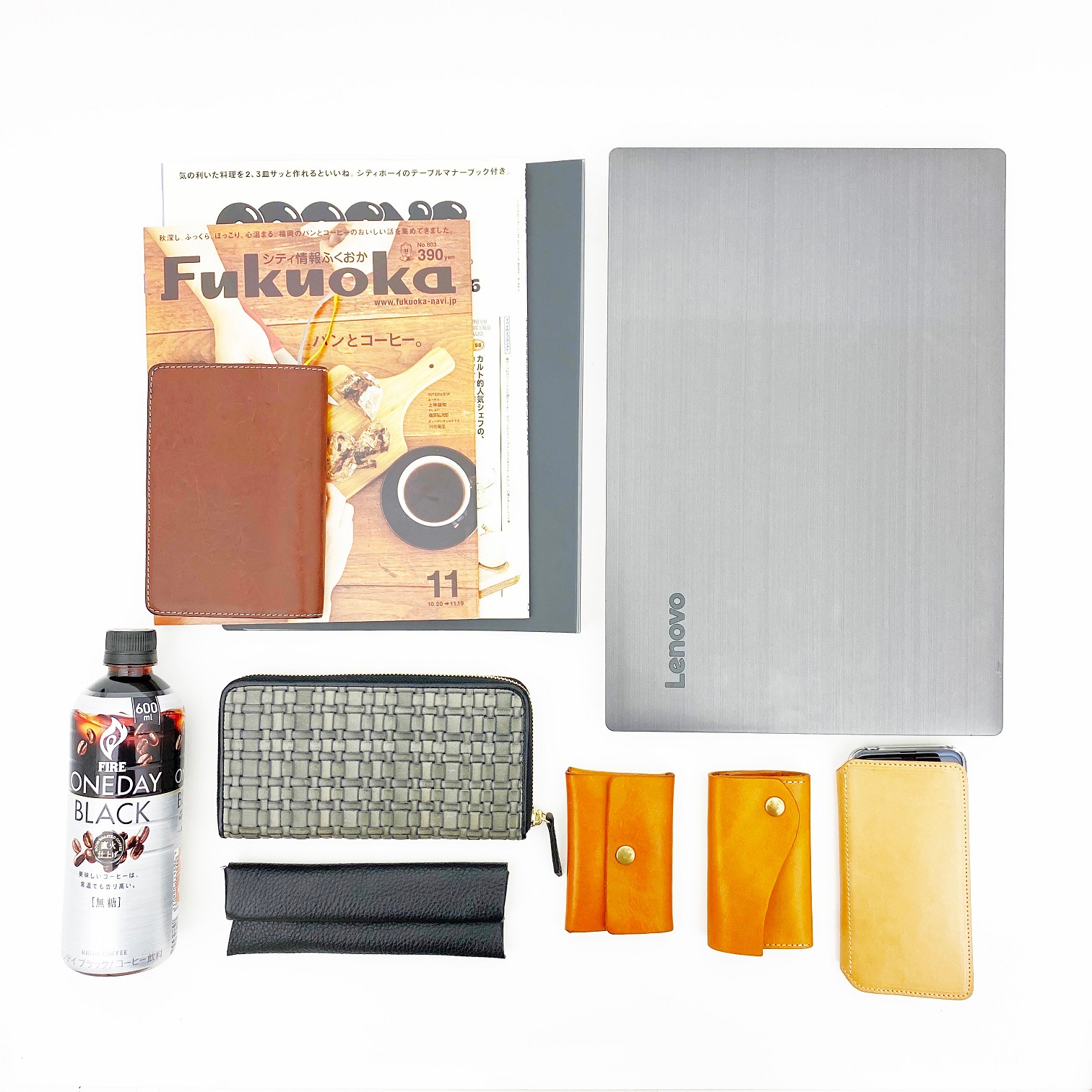 コーデュ/ カーフ トートバッグ 迷彩 | BAG | HOMMON（ホンモン）