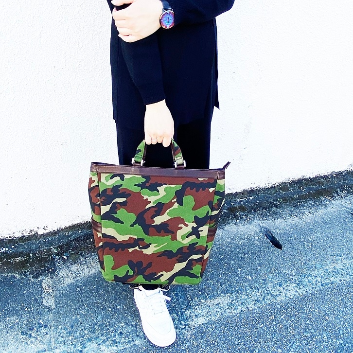 ゴールデングース　HAUS 迷彩バックパック GOLDEN GOOSE（ゴールデングース）の「HAUS GOLDEN GOOSE