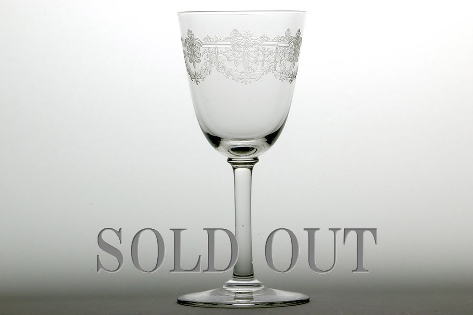 バカラ/ボーアルネ・ワイングラス 357-1 | オールドバカラ | Majorelle