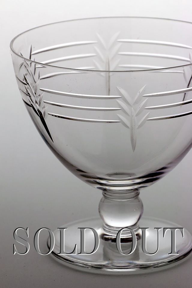 これって、オールドバカラじゃない？ オールド バカラ Michelangelo ミケランジェロ ウォーターグラス