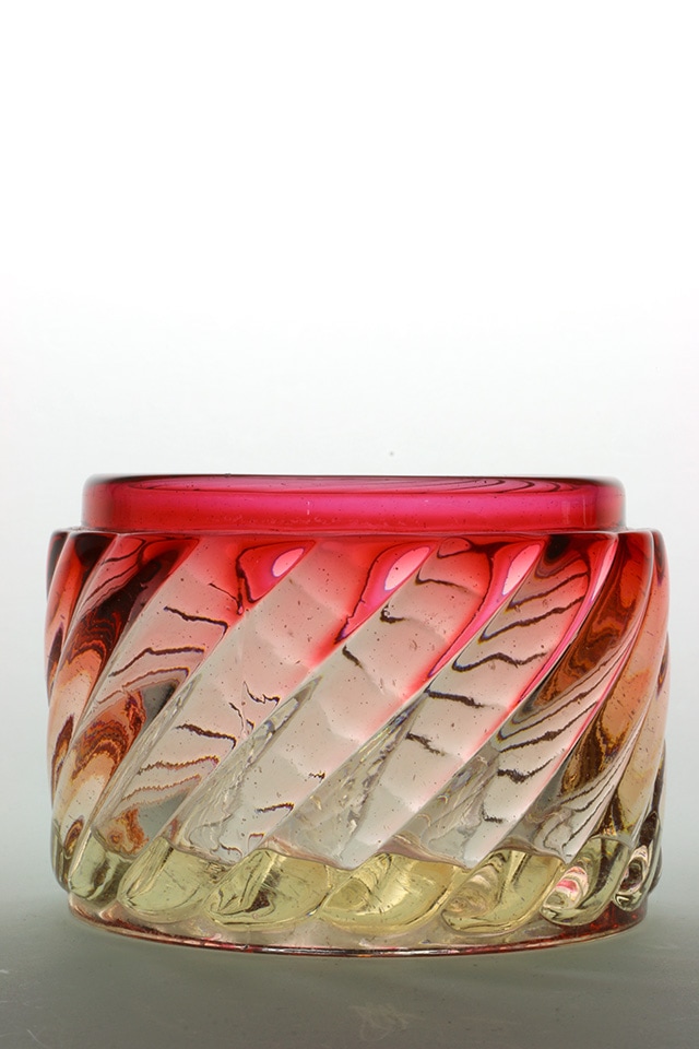 バカラ/バンブー・ラウンドボックス 094-05 | オールドバカラ