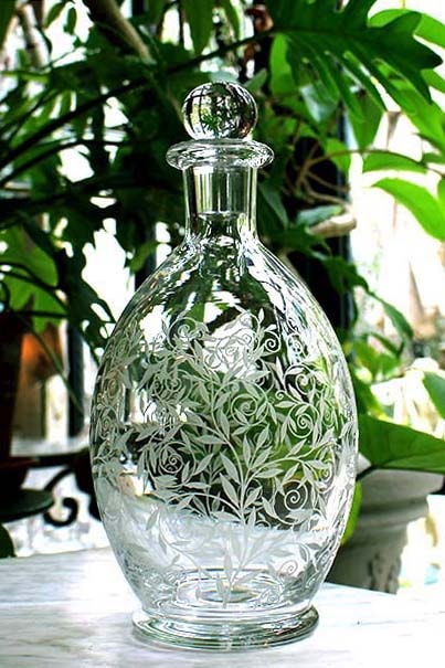 バカラ ゴルフ・ジュアン デキャンタ 23cm 2684 | オールドバカラ