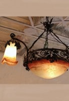 ドーム 4灯シャンデリア 0446 | すべての商品 | Majorelle | ドーム,4