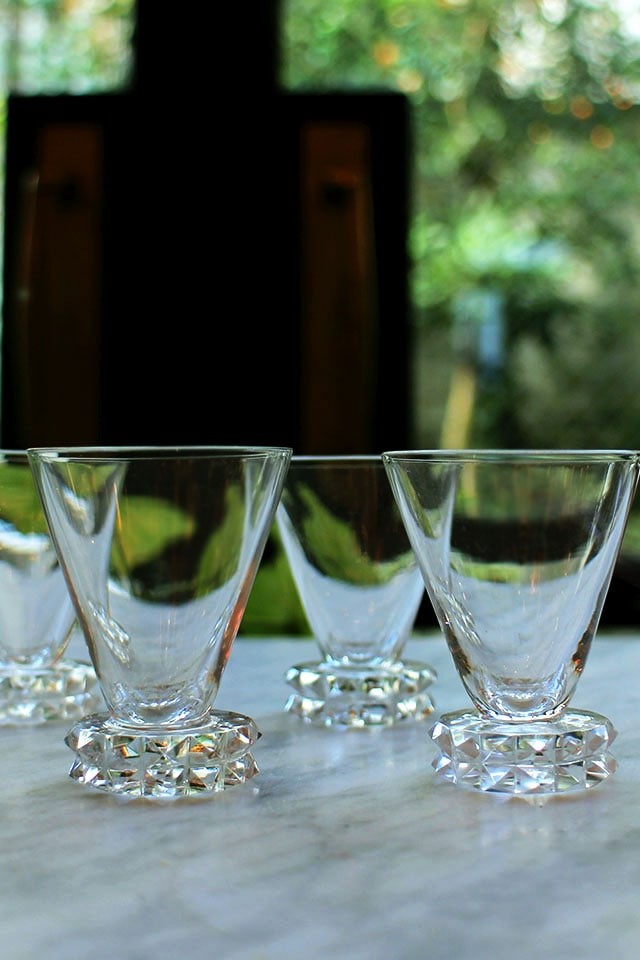 サンルイ ディアマン リキュールグラス 3156 | オールドサンルイ