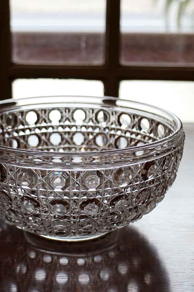 バカラ ディアマンピエーリー ブロンズ装飾 アンティーク 花器 Baccarat アンティーク バカラ ディアマン ピエールリー