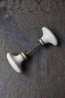 《SALE》 フランス セラミックドアノブ 826_01