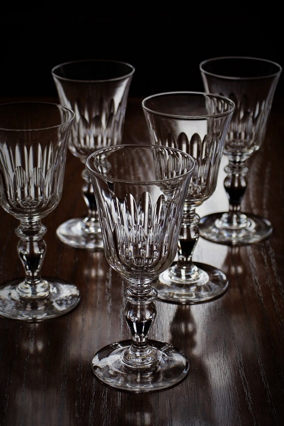 バカラ チューリップ ワイングラス 112mm 529 | オールドバカラ,ワイン