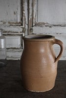 《SALE》 フランス ノルマンディー 陶器 ポタリージャグ 410805