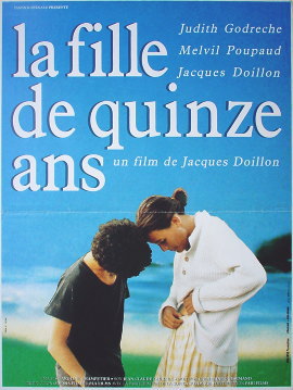 15才の少女 1989年 ジャック・ドワイヨン監督 | 映画ポスター,フランス