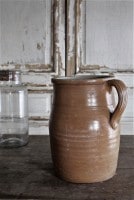 《SALE》 フランス ノルマンディー 陶器 ポタリージャグ 410804