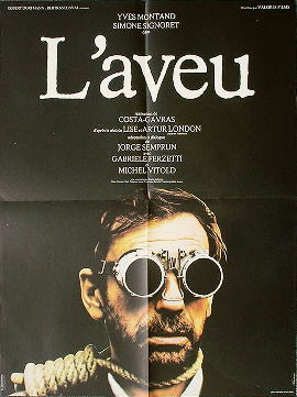 告白 1970年 コンスタンタン・コスタ=ガブラス監督 | 映画ポスター