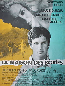 風の季節 1970年 ジャック・ドニオル・ヴァルクローズ監督 映画ポスター,フランスポスター1970年代 MAJORELLE