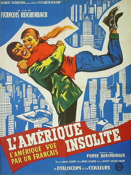 アメリカの裏窓 1960年 フランソワ・レシャンバック監督 | 映画