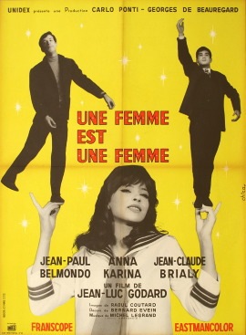 ジャン＝リュック・ゴダール 女は女である ポスター 女は女である 1961年 ジャン・リュック・ゴダール監督 | 映画