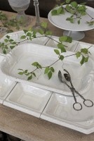 イタリア La Compagnia Dei Decori サーバープレートセット 4077