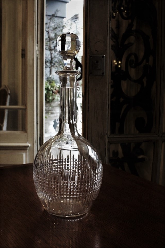 バカラ ナンシー デキャンタ 4927 | オールドバカラ,デキャンタ