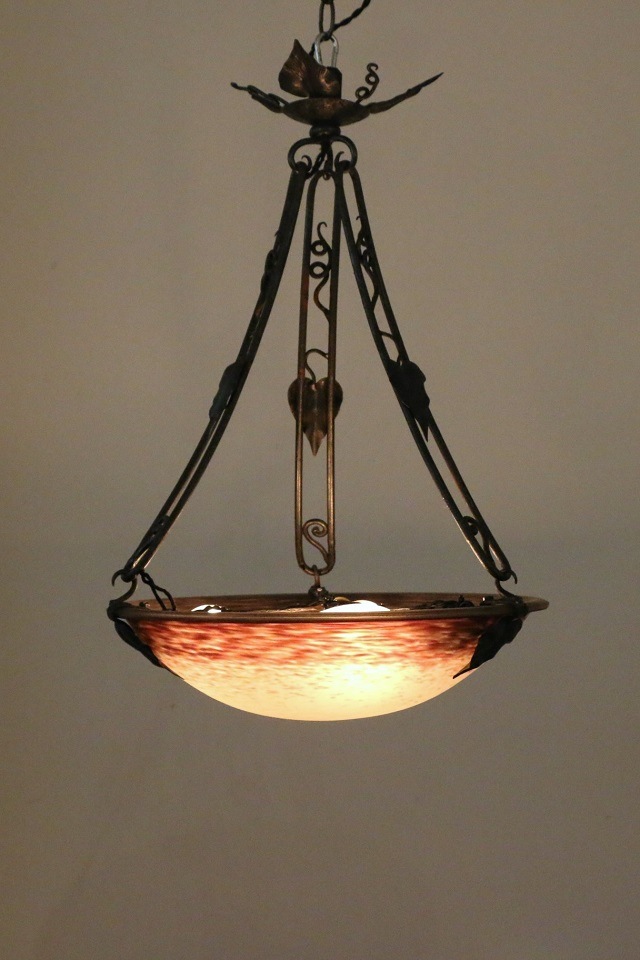 超レア　フレンチ　シェル　ビーズ　シャンデリア　ハンギング　ランプ 超レア フレンチ シェル ビーズ シャンデリア ハンギング ランプ 高貴