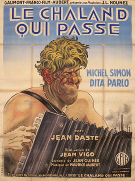 アタラント号 1934年 ジャン・ヴィゴ監督