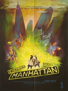 マンハッタンの二人の男 1958年 ジャン・ピエール・メルヴィル監督