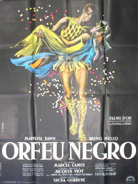 黒いオルフェ 1959年 マルセル・カミュ監督 | 映画ポスター