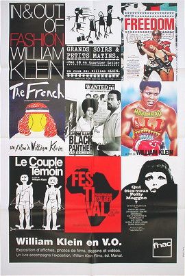 ウィリアム・クライン映画祭 1998年 | 映画ポスター,フランスポスター