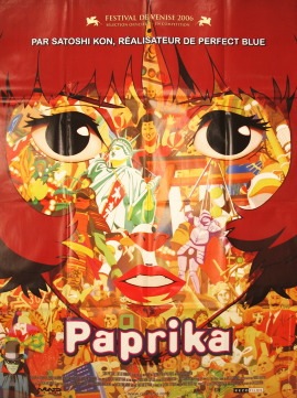 パプリカ ポスター 2006年 パプリカ 2006年 今敏監督 | 映画ポスター,フランスポスター2000
