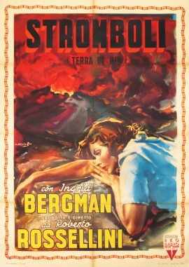 ストロンボリ 神の土地 1950年 ロベルト・ロッセリーニ監督 | 映画