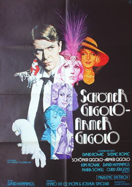 ジャスト・ア・ジゴロ 1978年 デヴィッド・ヘミングス監督 | 映画