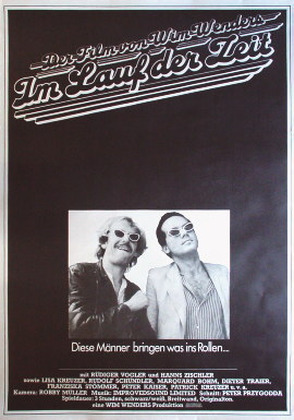 さすらい 1975年 ヴィム・ヴェンダース監督 | 映画ポスター,ドイツ