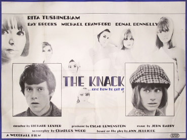 ナック 1965年 リチャード・レスター監督 | 映画ポスター,イギリス 