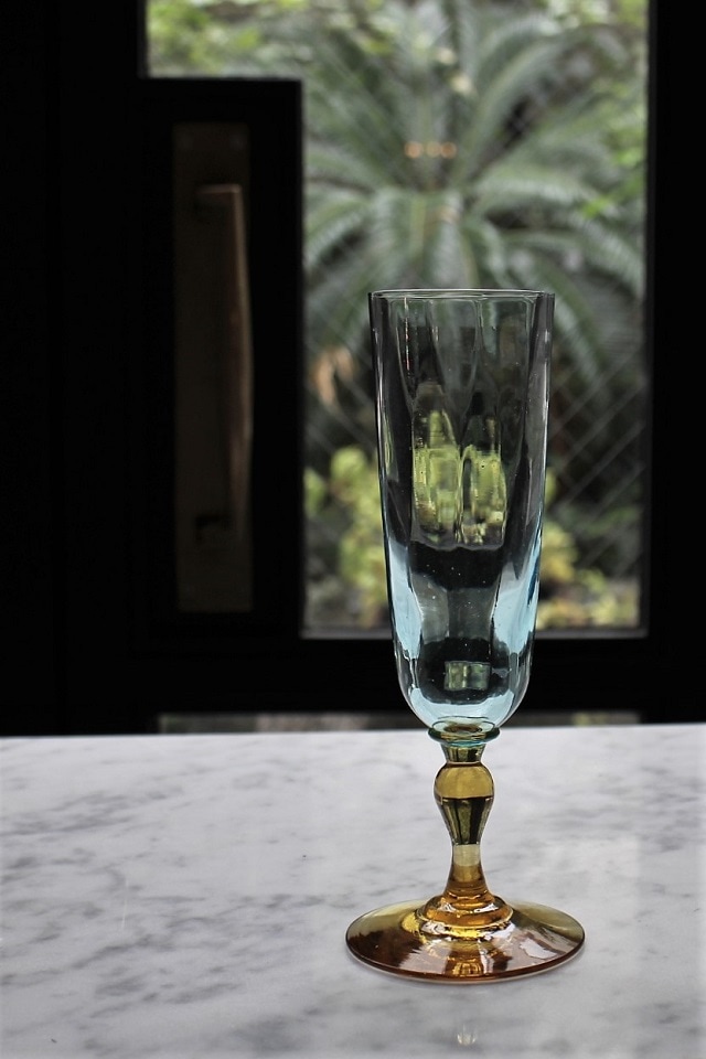 ポルティユー ジョルジュ サンド シャンパン グラス 2客セット