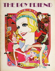 ボーイフレンド 1971年 ケン・ラッセル監督 | 映画ポスター,プレス