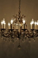 ≪ 商談中 ≫ フランス オパールセントガラスとカラークリスタル