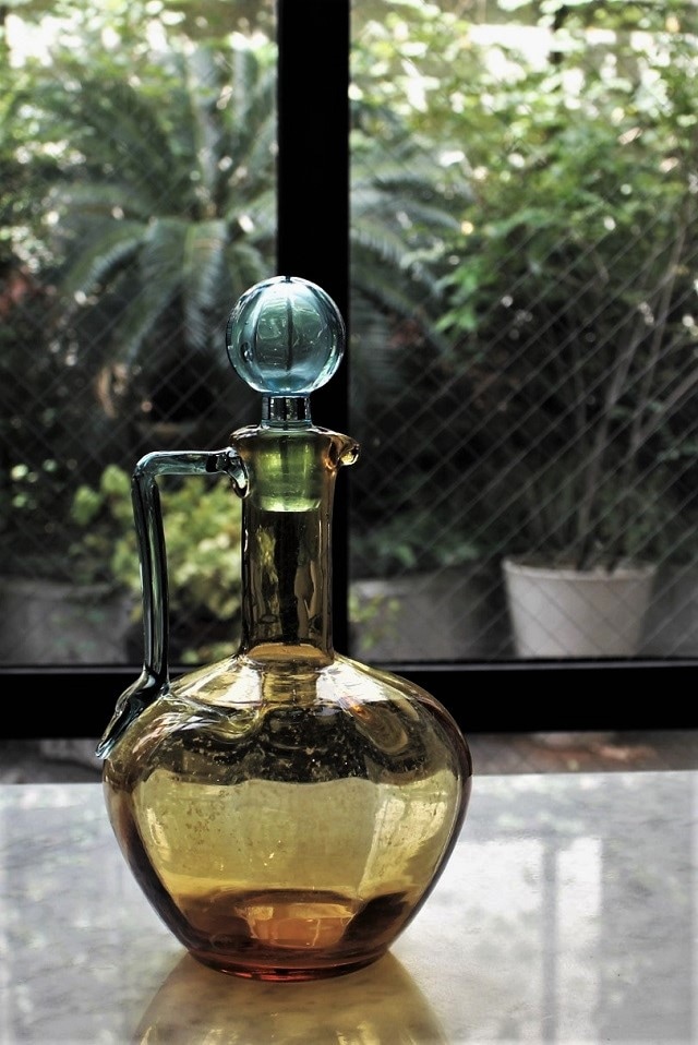 フランスアンティーク｜ポルティユー　ジョルジュ・サンド｜シャンパングラス フランスアンティーク｜ポルティユー ジョルジュ・サンド