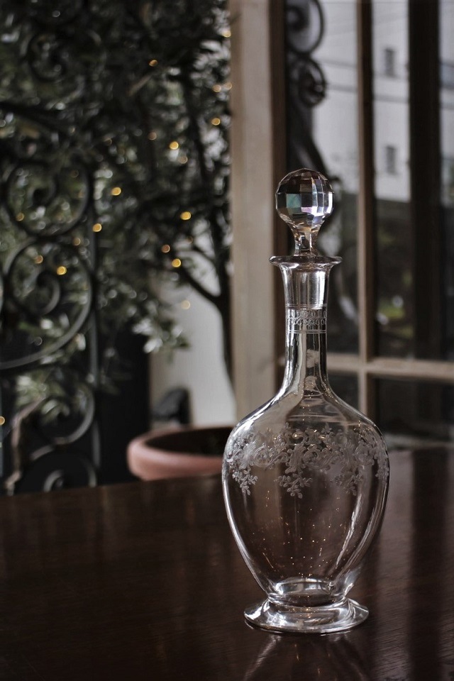 バカラ セビーヌ 小さなデキャンタ 5331 | オールドバカラ,デキャンタ