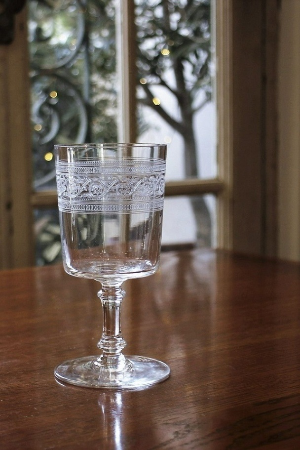 バカラ アテネ ウォーターゴブレット 150mm 5400 | オールドバカラ