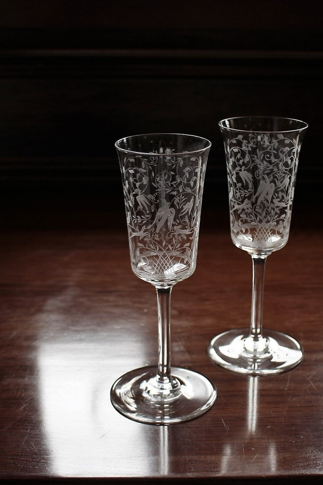 オールドバカラ　レイラグラス バカラ レイラ[LEILA] ワイングラス 18cm 5411 | オールドバカラ