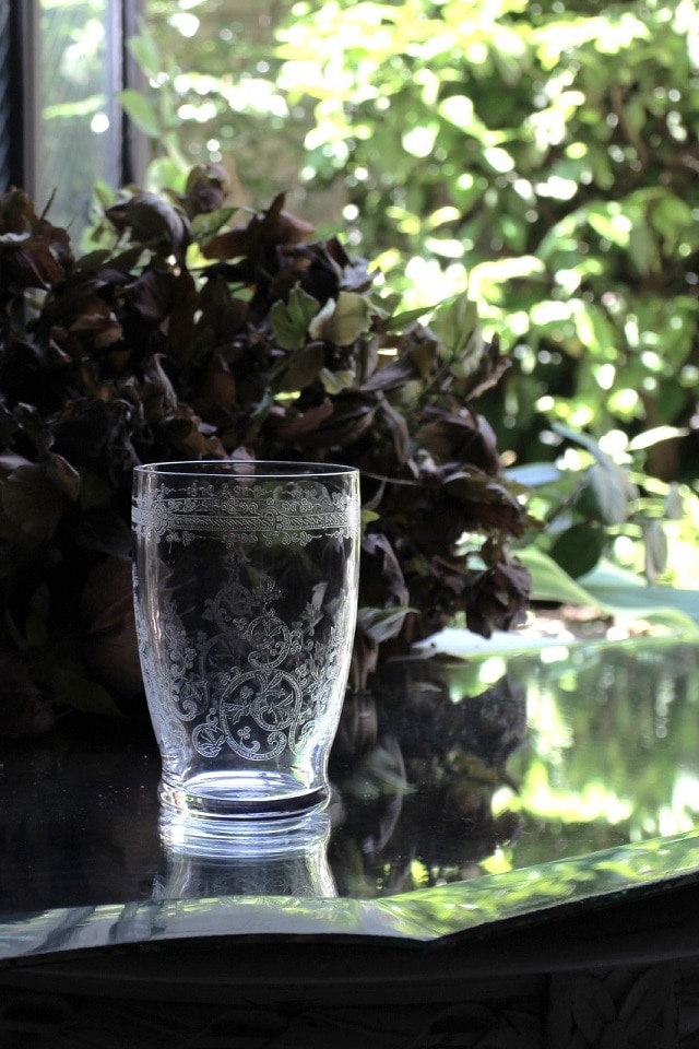 バカラ ラファイエット タンブラー 10cm 5766 | オールドバカラ