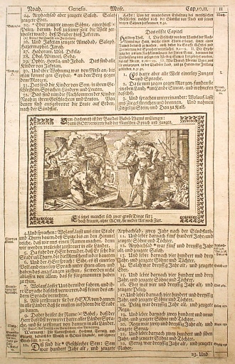 バベルの塔 「ルター聖書」 1674年 | 古版画,古地図,その他の地域