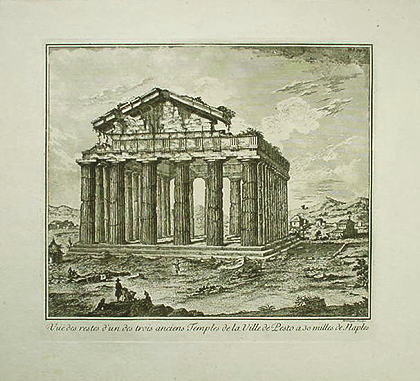 ジャン・バルボー 「古代ローマの最も美しい建築」 1761年 No.8