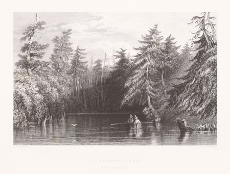 ウィリアム・ヘンリー・バートレット 「アメリカ景観図集」 1837年−39年 No.515