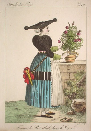 仏文　17〜18世紀のモード画集　ルイ＝マリー・ランテ画 仏文 17〜18世紀のモード画集 ルイ＝マリー・ランテ画