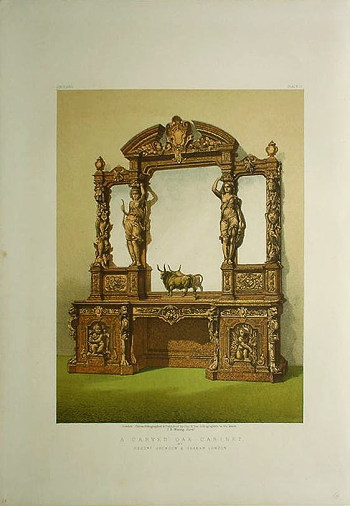 ����󡦥С���ꥣ������ ��1862ǯ������˽��ʤ��줿�����ʡ�Ħ��η��� 1863ǯ No.11