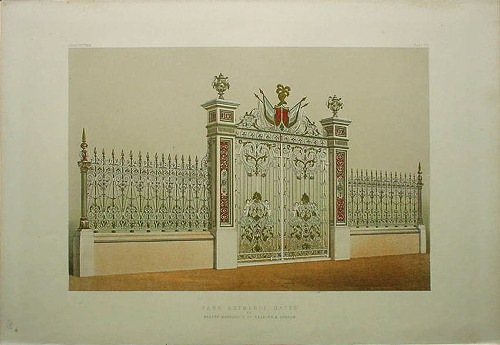 ジョン・バーンリィ・ワリング 「1862年万国博に出品された工芸品・彫刻の傑作」 1863年 No.175