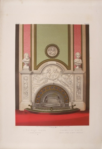 ジョン・バーンリィ・ワリング 「1862年万国博に出品された工芸品・彫刻の傑作」 1863年 No.269